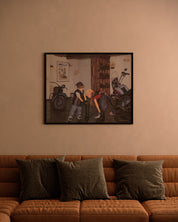 Harley Davidson Wall Art | Harley Davidson Painting | Harley Davidson Posters | Harley Art