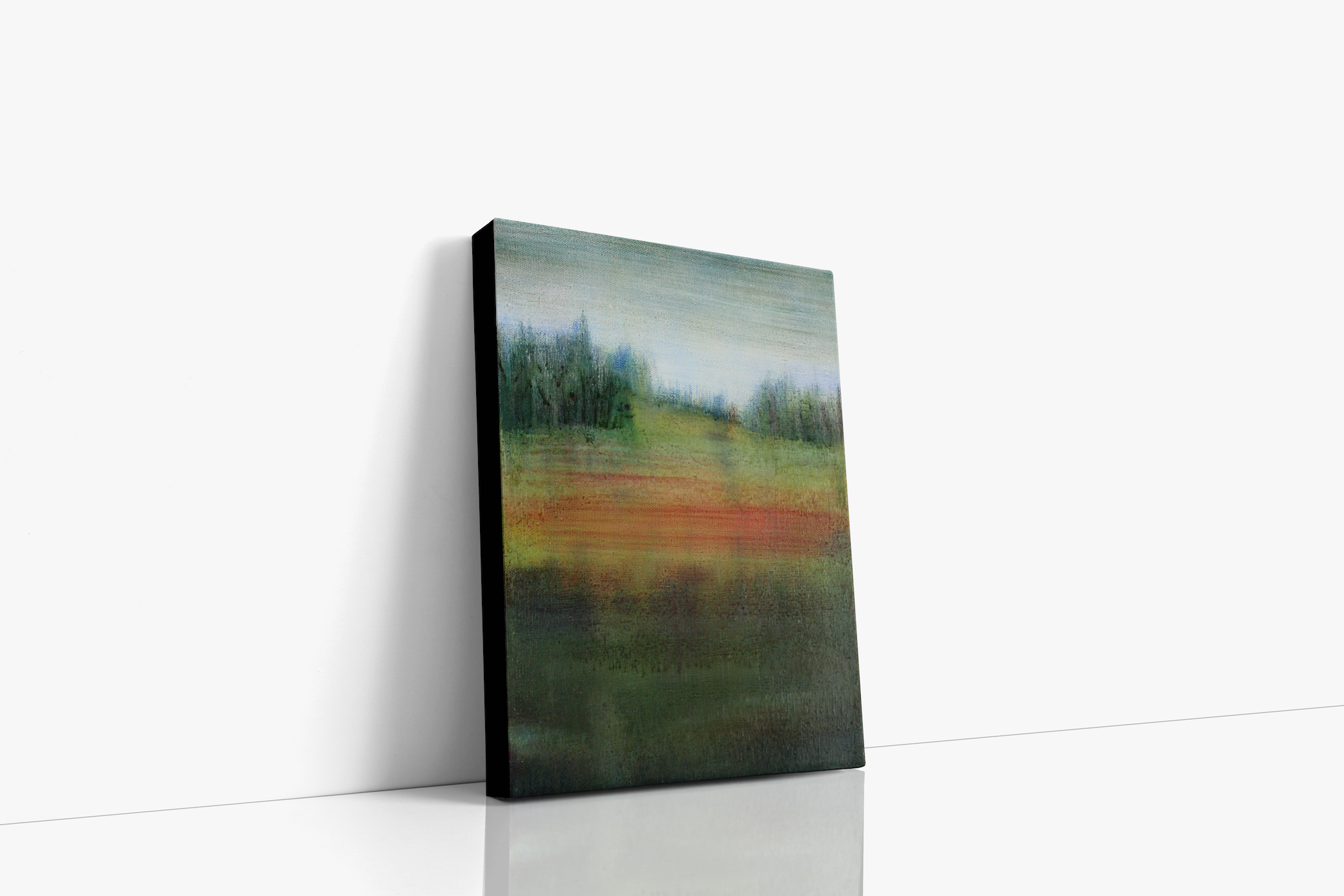 Meadow on Canvas