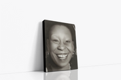 Whoopi on Canvas