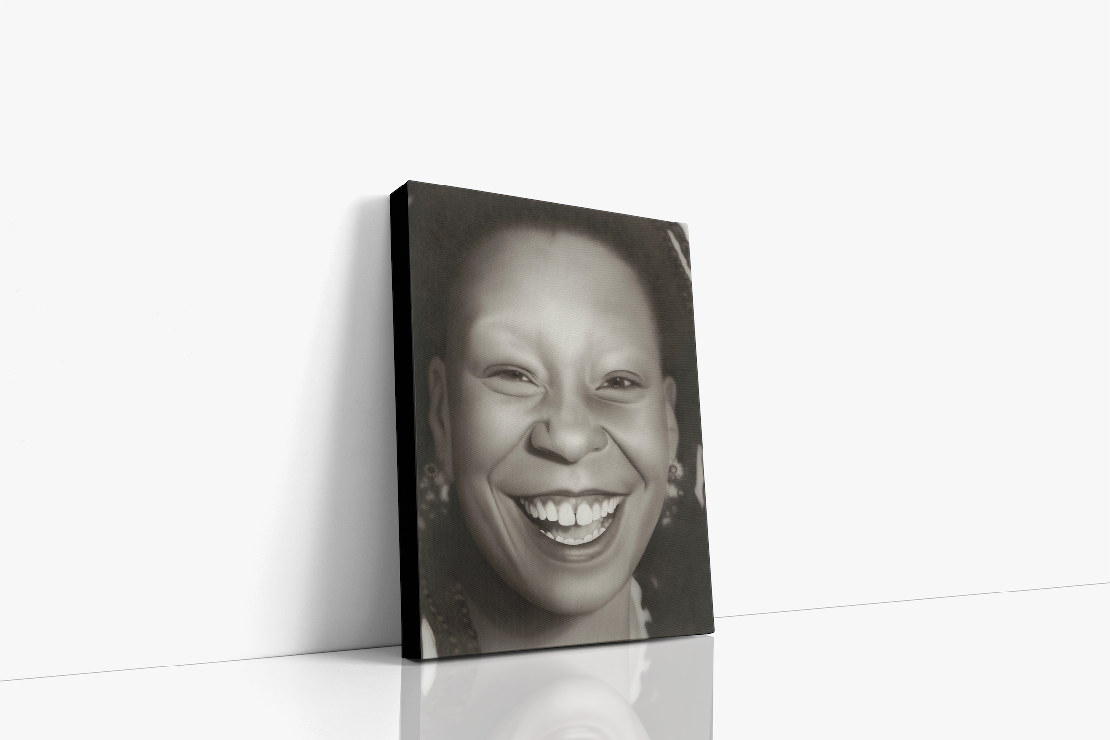 Whoopi on Canvas