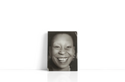 Whoopi on Canvas